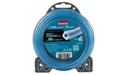 Siima Makita 1,6mmx15m neliapila - Trimmeritarvikkeet ja siimat - 197050375056 - 1