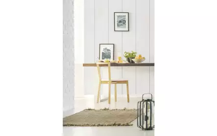 Sisustuspaneeli Cello Ivalo 10x195x2080 MDF valkoinen - Katto- ja seinäpaneelit - 6438313590866 - 2