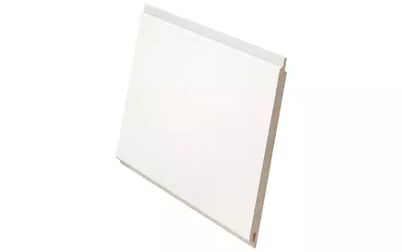 Sisustuspaneeli Cello Ivalo 10x195x2080 MDF valkoinen - Katto- ja seinäpaneelit - 6438313590866 - 1