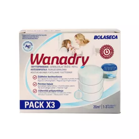 Täyttötabletit Bolaseca 3x450g - Muut autotarvikkeet - 8412490501196 - 1