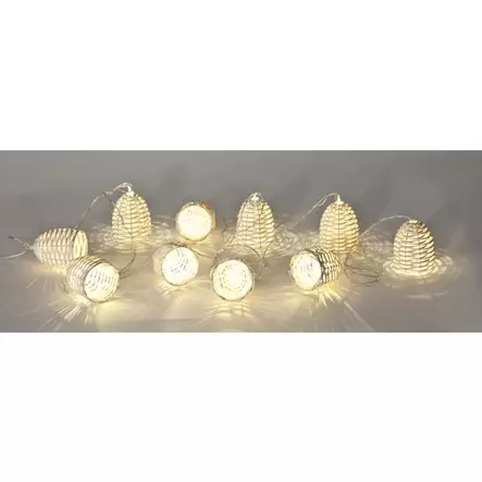 Valosarja Airam Led Huvila valkoinen - Ulkojouluvalot - 6435200167286 - 1