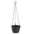 Amppeli Marina 30cm altakast.hiilenmusta - Ulkoruukut - 8595096945936 - 2