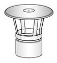 Harvia sadehattu 115mm, RST - Savupiiput ja hormit - 6417659011686 - 1