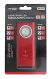 Ladattava LED-Taskulamppu 500lm - Ladattavat käsivalaisimet - 6430032159966 - 1