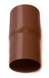 Liitosputki Ø 75 mm Ruskea - Sadevesijärjestelmät - 5702752404406 - 1