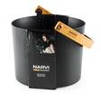 Löylykiulu Narvi Black - Kiulut ja kauhat - 6417810029796 - 5