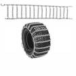 Lumiketjut 20x10.00-8 Maxtrac - Puutarhakonetarvikkeet - 42228069056 - 1