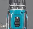 Makita Akkuiskuporakone LXT DHP485Z - Akkuiskuporakoneet - 88381866156 - 4