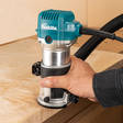 Makita Käsijyrsin RT0702CJ 710W - Jyrsimet - 088381752626 - 3