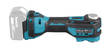 Makita Monitoimikone LXT DTM52Z - Höylä, monitoimikone, jyrsin- ja hiomako - 0088381741316 - 3