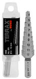 Metalliporraspora Ruko 4-12 mm Terrax - Vääntötyökalut ja työkalusarjat - 4007140373656 - 1