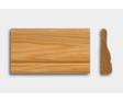 Peitelista 14x57x3200mm koriste puuvalmis - Peitelistat - 6417153001596 - 1
