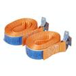 Pikalukkovyö PROF 25mm x 2m 250kg 2kpl - Kuormaliinat - 6438313559566 - 1