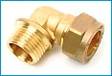 Puserrusliitin kulma ulkokierre 18x3/4" 1551346 EM - Puserrusliittimet - 1551346 - 1