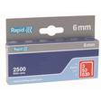 Sinkilä Rapid 53/6mm 2500 kpl - Sinkilät ja niitit - 7313469053016 - 1