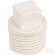 Tuloputken tulppa, 1/2", muovia - Kierreliittimet - 4038704700106 - 1
