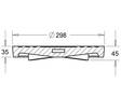 Umpikansi 315-KA/25 C250 - Kaivon umpikannet - 6438056296896 - 2