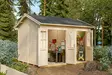 Aittavarasto Cello Ludvika 9,8m2 - Aitat ja vierasmajat - 4018211761876 - 1