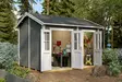 Aittavarasto Cello Ludvika 9,8m2 - Aitat ja vierasmajat - 4018211761876 - 3