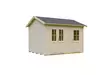 Aittavarasto Cello Ludvika 9,8m2 - Aitat ja vierasmajat - 4018211761876 - 7