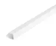 Kulmasuoja 30x30x1mm 2,7m muovia valk. - Reunalistat - 6417083020926 - 1