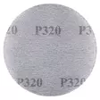 Makita Hiomaverkko 125 mm K320, 10 kpl - Hiomapyöröt epäkeskohiomakoneille - 197050354396 - 2
