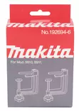 Makita Kiinnityspuristimet pöytään - Höylä, monitoimikone, jyrsin- ja hiomako - 088381145626 - 3