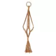 Makramee-amppeli S 9x9x47cm - Ulkoruukut - 8714982249006 - 2