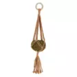 Makramee-amppeli S 9x9x47cm - Ulkoruukut - 8714982249006 - 1