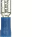 M+ laattaliitin 6,35x0,8mm - Autosähkötarvikkeet - 6417196697176 - 2
