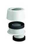 WC-mansetti laipalla Prevex siirto 30mm - Viemäriputken osat - 6415856884416 - 1