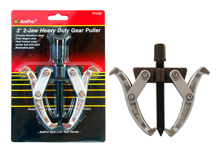 2-Jalkainen Ulosvetäjä AmPro 75mm/3" - Erikoisavaimet - 795609741026 - 1