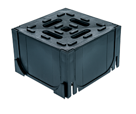 ACO Hexaline Kulmakappale muovista - Maakourut - 4002626192806 - 1