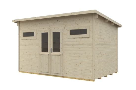 Aittavarasto Goodiy Leksand 8,7m² - Ulkovarastot ja vajat - 6438313620716 - 1