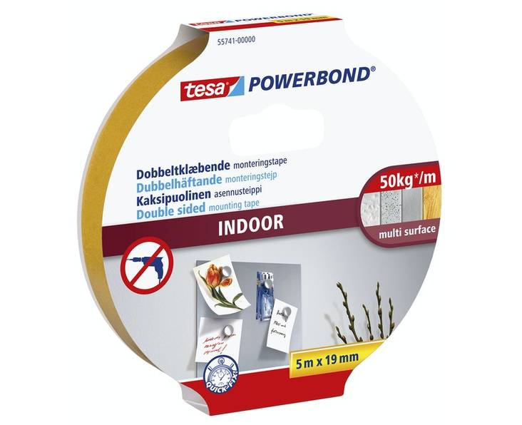 Asennusteippi Tesa PowerBond - Teipit ja tiivisteet - 4042448843326 - 1