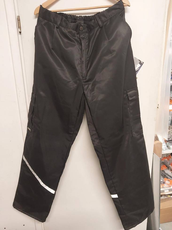 Dimex talvihousut 705 musta - Työhousut - 6417845169726 - 1