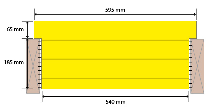 Finnfoam FI-K600 250 - Xps-eristeet - 6418711162506 - 1