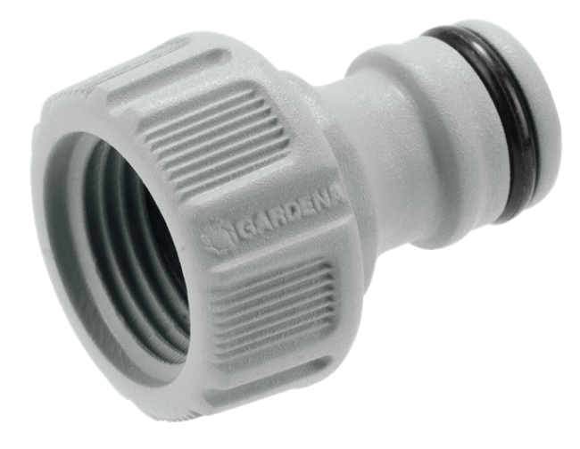 Gardena Hanaliitin 1" Anti-Splash - Letkuliittimet - 40785646 - 1