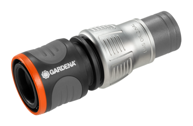 Gardena Premium -pikaliitin 13 mm (1/2") – 15 mm (5/8") - Letkuliittimet - 4078500031936 - 1