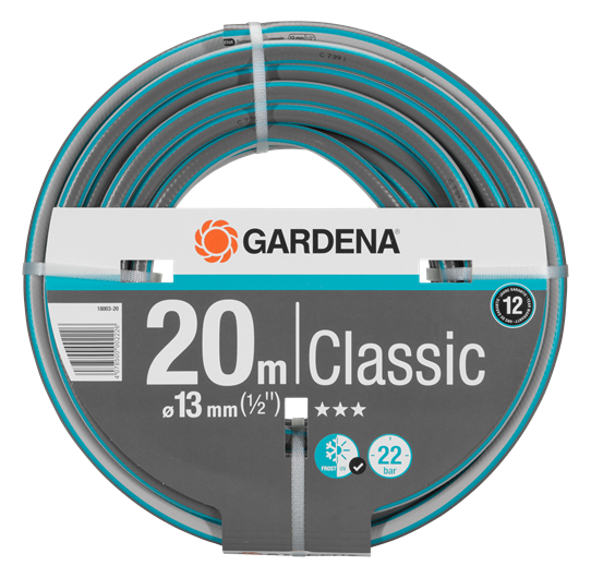 Gardena Puutarhaletku Classic 13mm 20m - Puutarhaletkut - 4078500002226 - 1