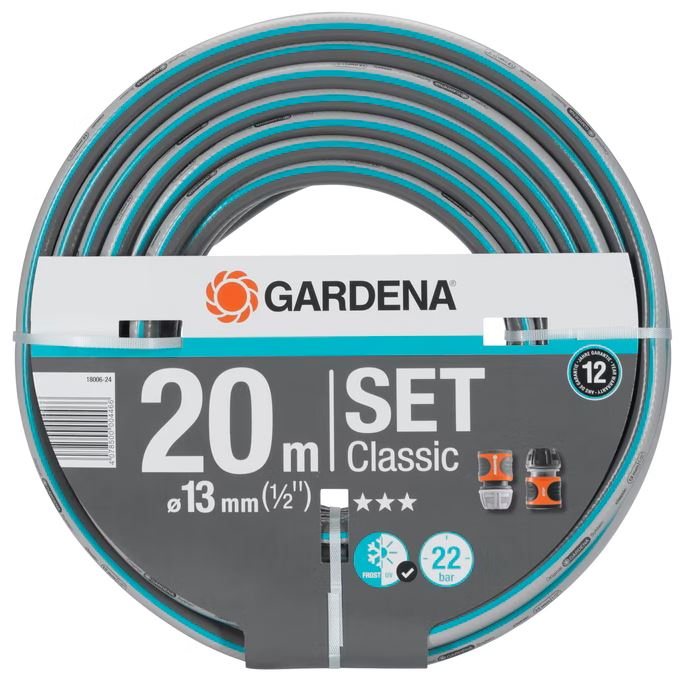Gardena Puutarhaletku Classic 13mm 20m - Puutarhaletkut - 4078500004466 - 1