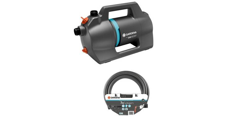 Gardena Puutarhapumppu 4100 Silent sarja - Uppopumput ja Porakaivopumput - 4066407502116 - 1