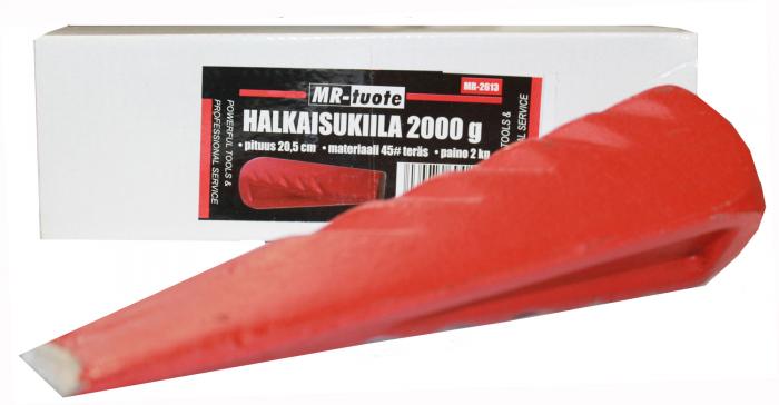 Halkaisukiila 2000 g - Metsurin työkalut ja turvavarusteet - 6430074694296 - 1