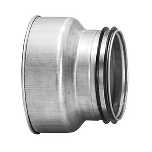 Iv-muuntoliitin putki/osa D 160/125 - Kierresaumakanavan osat - 7319660278876 - 1
