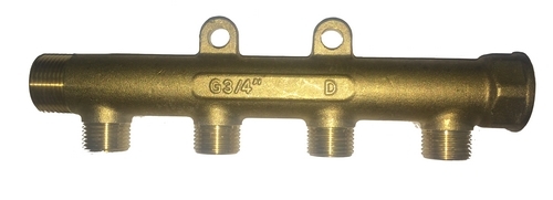 Jakotukki 4 x 1/2" x 3/4" EM - Jakotukit ja hanakulmarasiat - 2048906 - 1