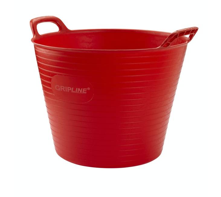 Joustopalju Gripline 25l punainen - Laastipaljut ja laastiämpärit - 8713331000176 - 1