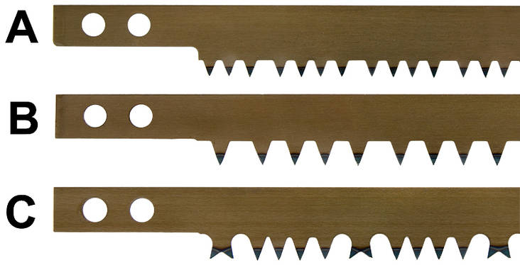 Kaarisahanterä G-Man 36" 915mm G40H36 - Sahanterät - 7392746249366 - 1