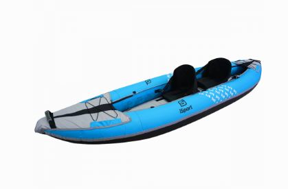 Kajakki iSport Explorer Double - Vesilelut ja allastarvikkeet - 6438014300986 - 1