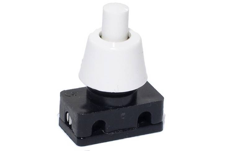 Kalustepainokytkin 8 mm - Pintakytkimet - 6420304410116 - 1