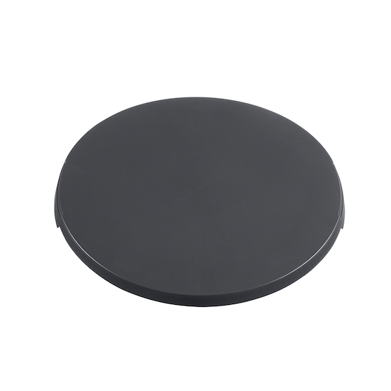 Kansi Orthex vesisaavi 80l tummanharmaa - Ämpärit, vesisaavit ja muovikauhat - 6411760368646 - 1